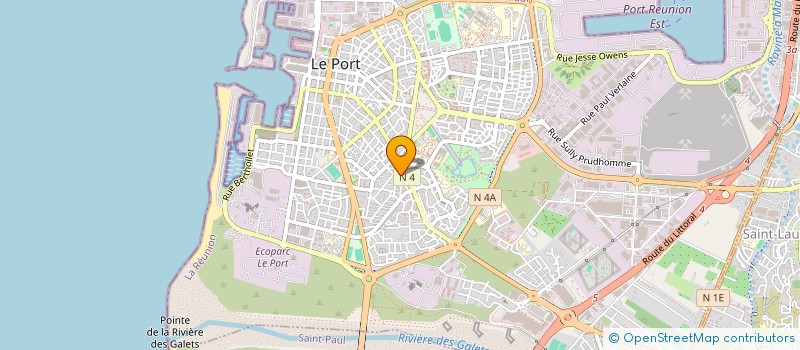 localisation de l'entreprise MONSIEUR FARSSIDINE DANIEL à LE PORT