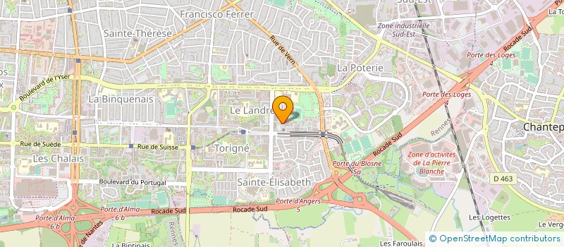 localisation de l'entreprise MONSIEUR FARUK ALTEMEL  RENNES