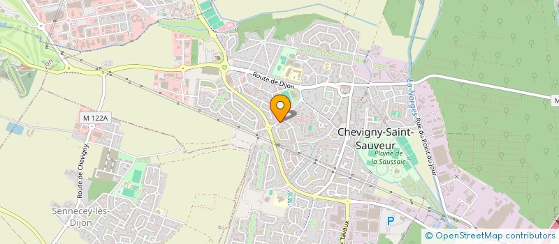 localisation de l'entreprise MONSIEUR FARUK BICER à CHEVIGNY-SAINT-SAUVEUR