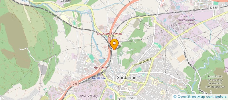 localisation de l'entreprise MONSIEUR FARUK CAL à GARDANNE