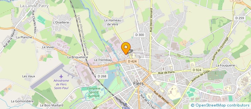 localisation de l'entreprise MONSIEUR FARUK DEMIRCI à SAINT-GEORGES-DES-GROSEILLERS