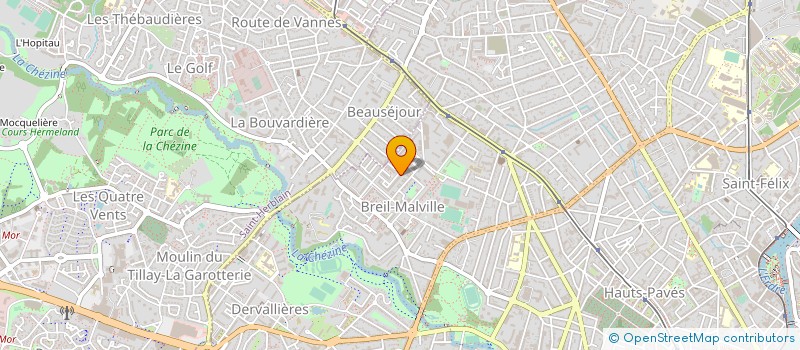 localisation de l'entreprise MONSIEUR FARUK OZDEMIR à NANTES