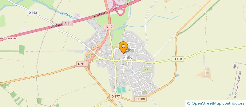 localisation de l'entreprise MONSIEUR FARUK TASDELEN  ABLIS