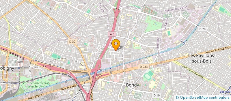 localisation de l'entreprise MONSIEUR FARYD ZARIF  BONDY