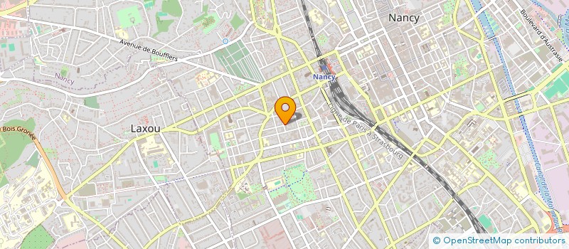 localisation de l'entreprise MONSIEUR FARZAAD MOHAMED  ESSEY-LES-NANCY