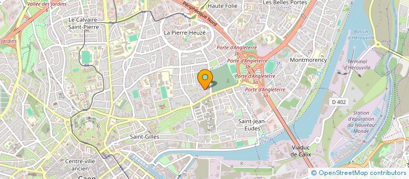 localisation de l'entreprise MONSIEUR FARZAD HOSSAINI à CAEN