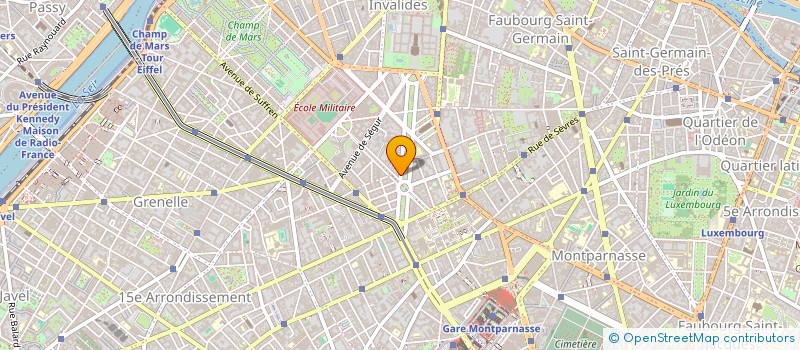 localisation de l'entreprise MONSIEUR FARZIN MOSSAVAR-RAHMANI  PARIS