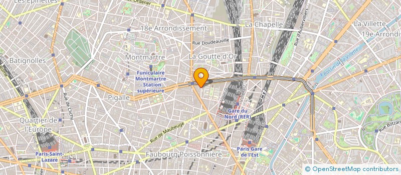 localisation de l'entreprise MONSIEUR FASSELY FANNY  PARIS