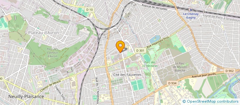 localisation de l'entreprise MONSIEUR FASTIN ITHAYARASAN à NEUILLY-SUR-MARNE