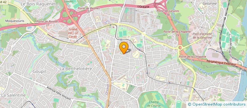 localisation de l'entreprise MONSIEUR FATAH ABALOU à NANTES