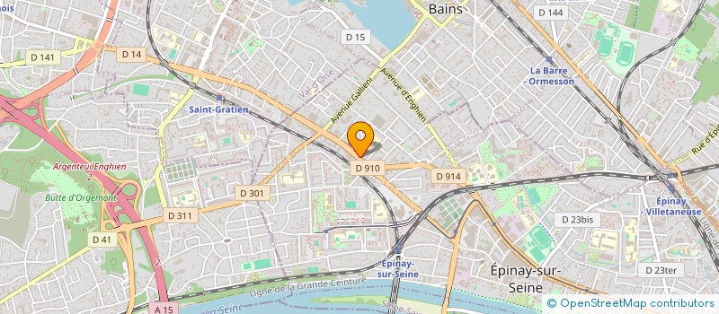 localisation de l'entreprise MONSIEUR FATAH AIT MEHRAZ à EPINAY-SUR-SEINE