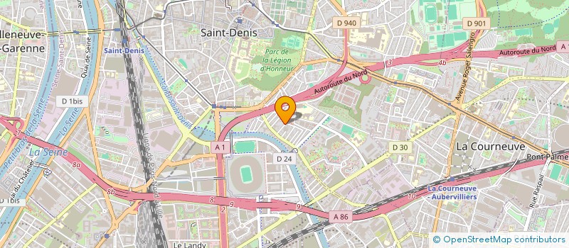 localisation de l'entreprise MONSIEUR FATAH AOUAA à SAINT-DENIS