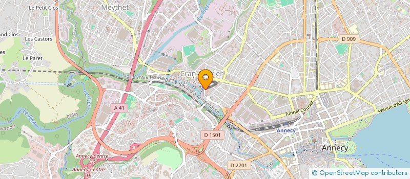 localisation de l'entreprise MONSIEUR FATAH ATTATRA à ANNECY