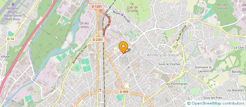 localisation de l'entreprise MONSIEUR FATAH BELKHANFAR  VENISSIEUX