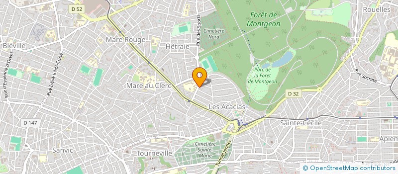 localisation de l'entreprise MONSIEUR FATAH BELLICHE  LE HAVRE