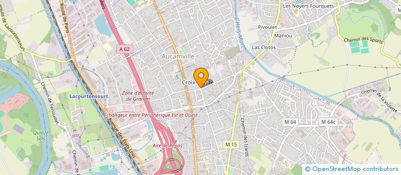 localisation de l'entreprise MONSIEUR FATAH BENAKKOUCHE à TOULOUSE