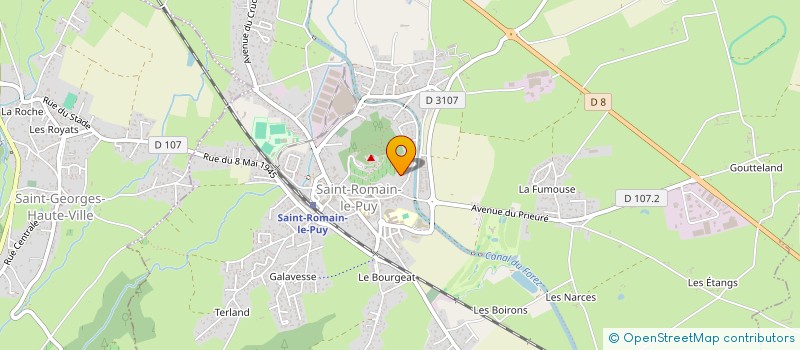 localisation de l'entreprise MONSIEUR FATAH BLEIN à SAINT-ROMAIN-LE-PUY