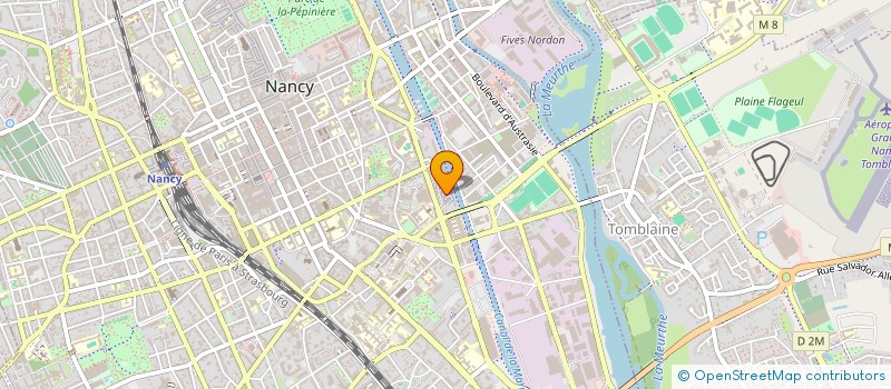 localisation de l'entreprise MONSIEUR FATAH BOUATTIT  ESSEY-LES-NANCY