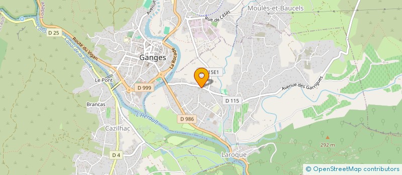 localisation de l'entreprise MONSIEUR FATAH BOURENNANE  LAROQUE