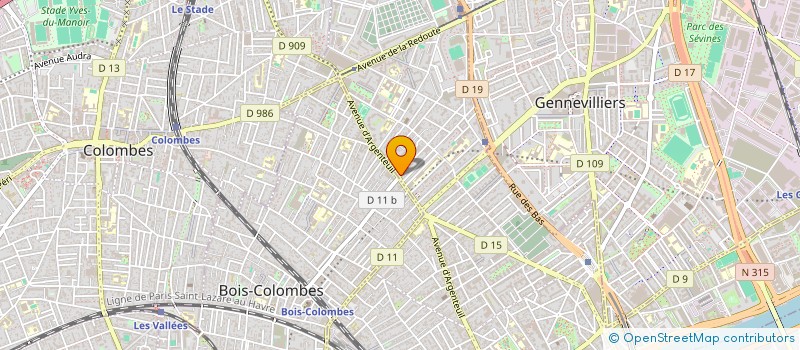 localisation de l'entreprise MONSIEUR FATAH CHIKHAOUI  ASNIERES-SUR-SEINE