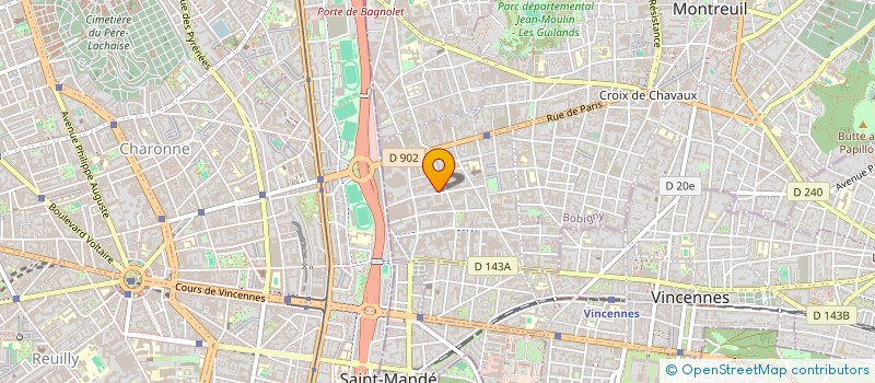 localisation de l'entreprise MONSIEUR FATAH EL OUARIMI à MONTREUIL