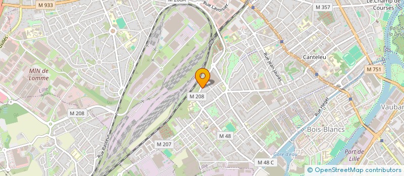 localisation de l'entreprise MONSIEUR FATAH OURAHMOUNE à LILLE