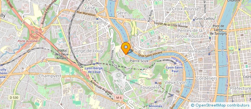 localisation de l'entreprise MONSIEUR FATAH SAOULA  LYON