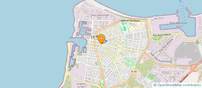 localisation de l'entreprise MONSIEUR FATEALY HEDARALY à LE PORT