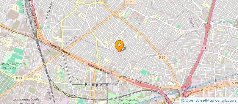 localisation de l'entreprise MONSIEUR FATEH AMRANI à DRANCY