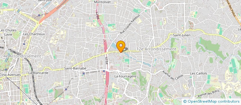 localisation de l'entreprise MONSIEUR FATEH BEHIM à MARSEILLE