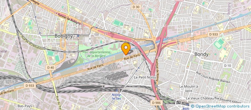 localisation de l'entreprise MONSIEUR FATEH BENMBAREK à NOISY-LE-SEC