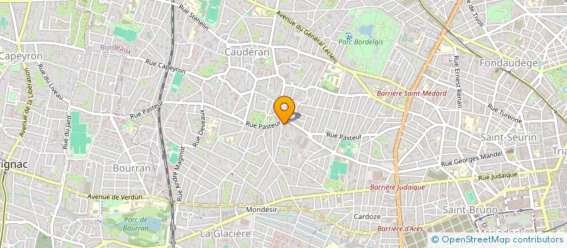 localisation de l'entreprise MONSIEUR FATEH BOUABDALLAH  BORDEAUX