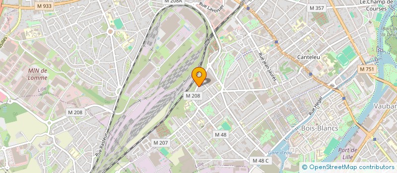localisation de l'entreprise MONSIEUR FATEH BOUKERCHA à LILLE