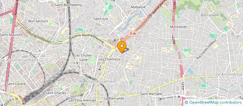localisation de l'entreprise MONSIEUR FATEH BOUSSOUF à MARSEILLE