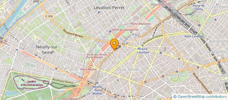 localisation de l'entreprise MONSIEUR FATEH CHERFAOUI  PARIS