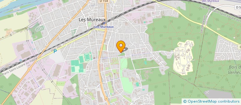 localisation de l'entreprise MONSIEUR FATEH DJABRI à LES MUREAUX