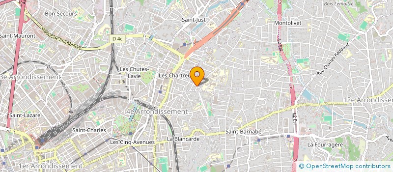 localisation de l'entreprise MONSIEUR FATEH ELLAH BENKHELIFA à MARSEILLE