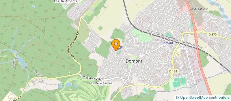 localisation de l'entreprise MONSIEUR FATEH GHEDIR  DOMONT