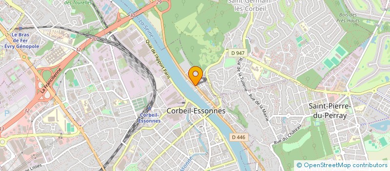localisation de l'entreprise MONSIEUR FATEH GUENAB à CORBEIL-ESSONNES