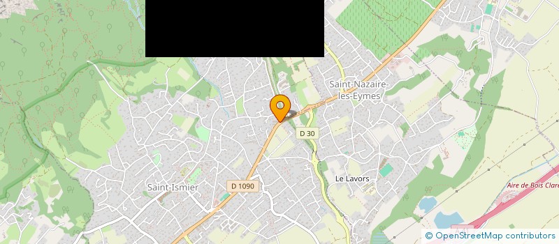 localisation de l'entreprise MONSIEUR FATEH HAMDI  SAINT-ISMIER