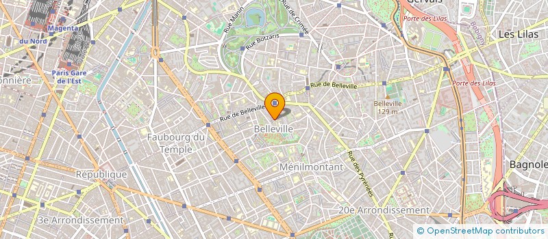 localisation de l'entreprise MONSIEUR FATEH IZRIR  PARIS