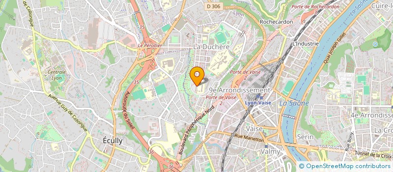 localisation de l'entreprise MONSIEUR FATEH KENOUCHI  LYON