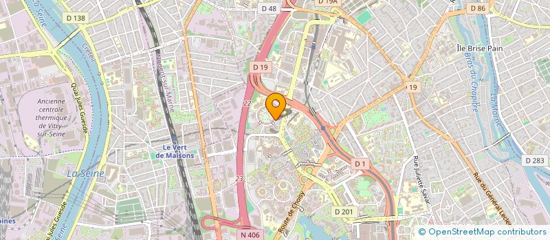 localisation de l'entreprise MONSIEUR FATEH KOUIDER CHICHI  CRETEIL