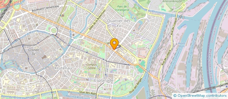 localisation de l'entreprise MONSIEUR FATEH LAOUACHERIA à STRASBOURG