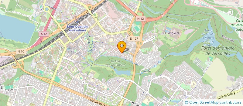 localisation de l'entreprise MONSIEUR FATEH MADOUI  GUYANCOURT