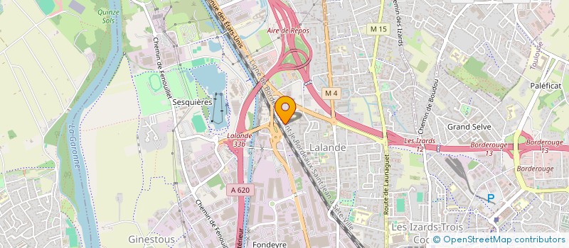 localisation de l'entreprise MONSIEUR FATEH MEZALI à TOULOUSE