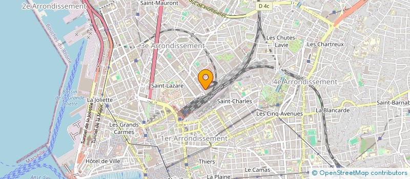localisation de l'entreprise MONSIEUR FATEH MILOUDI à MARSEILLE