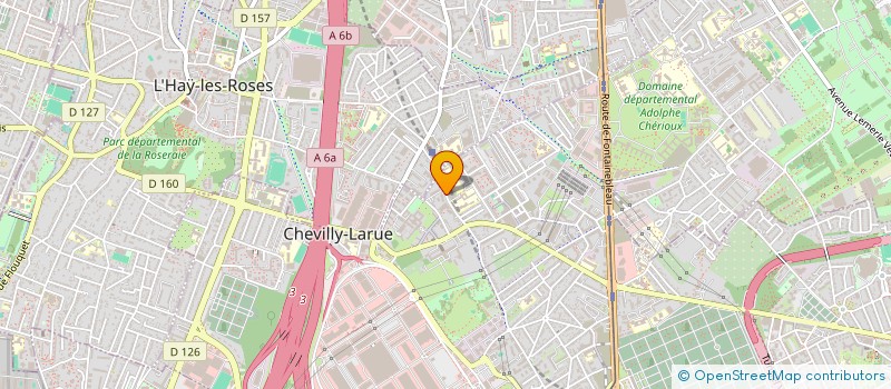 localisation de l'entreprise MONSIEUR FATEH NEMOUCHI  FRESNES