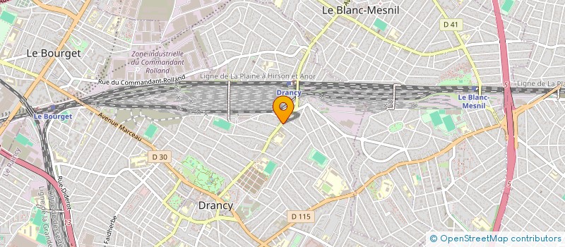 localisation de l'entreprise MONSIEUR FATEH SIDER à DRANCY