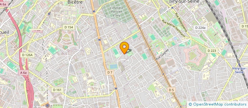 localisation de l'entreprise MONSIEUR FATEH ZEGHDOUD à VILLEJUIF